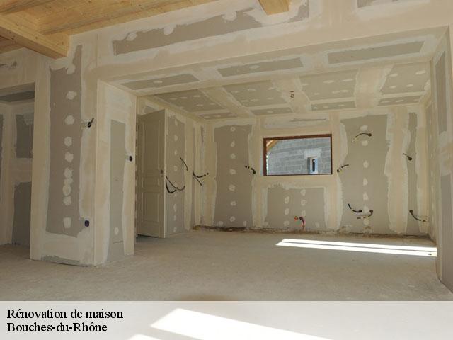 Rénovation de maison Bouches-du-Rhône