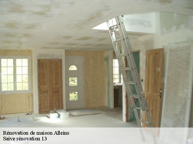 Rénovation de maison  alleins-13980 Saive Renovation