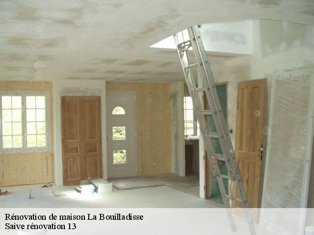 Rénovation de maison  la-bouilladisse-13720 Saive Renovation