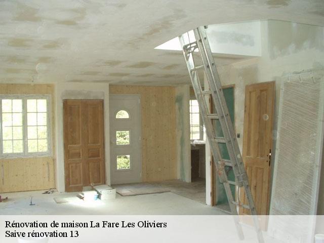 Rénovation de maison  la-fare-les-oliviers-13580 Saive rénovation 13