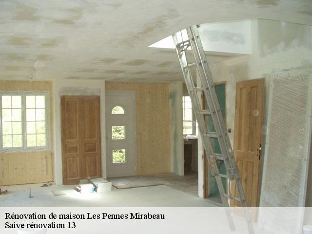 Rénovation de maison les-pennes-mirabeau-13170 Saive rénovation 13