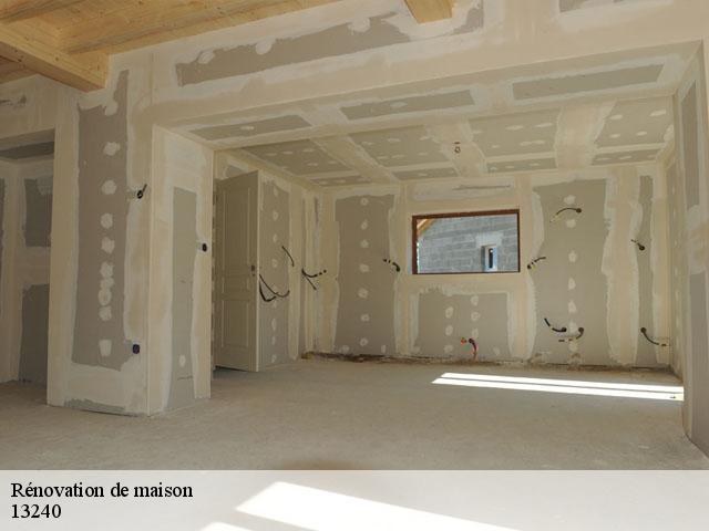 Rénovation de maison 13240