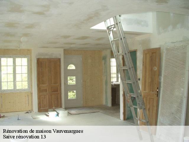 Rénovation de maison  vauvenargues-13126 Saive rénovation 13