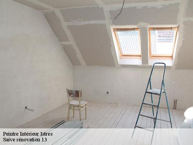 Peintre Intérieur istres-13800 Saive rénovation 13