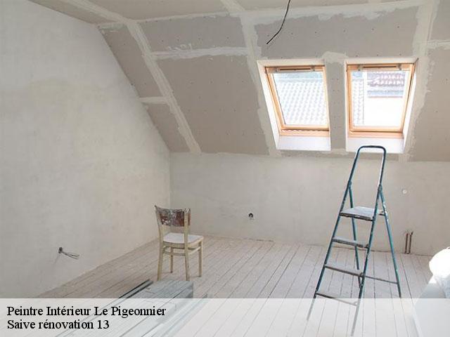 Peintre Intérieur  le-pigeonnier-13720 Saive rénovation 13