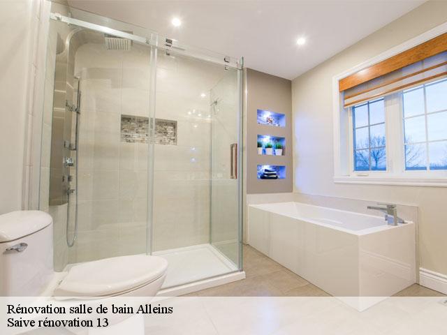 Rénovation salle de bain  alleins-13980 Saive Renovation