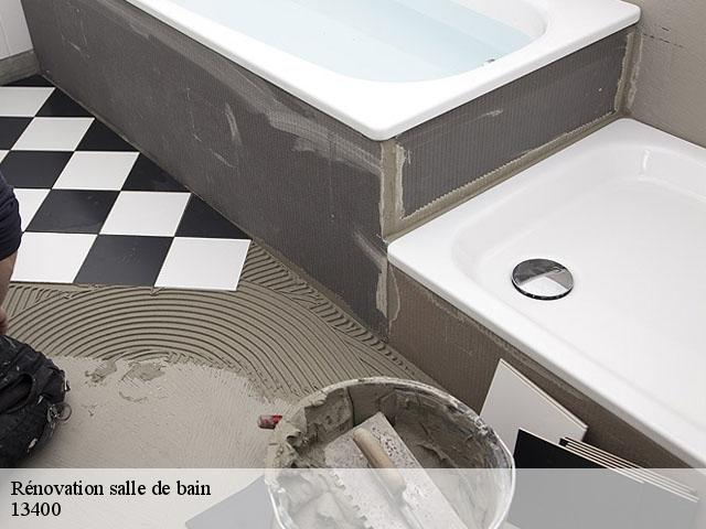 Rénovation salle de bain  13400