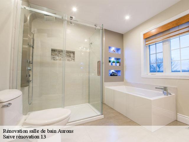 Rénovation salle de bain  aurons-13121 Saive rénovation 13