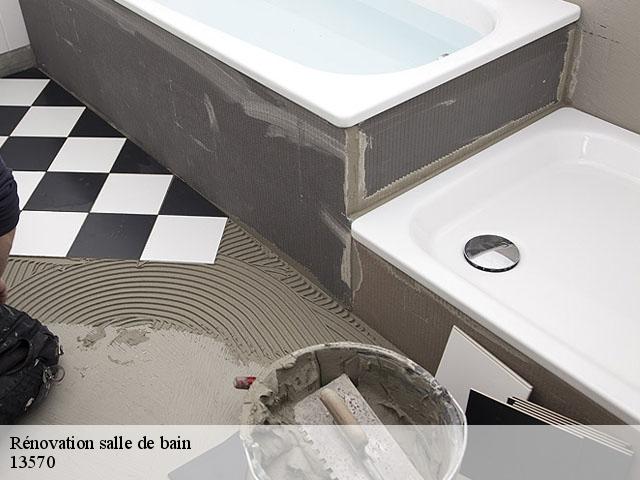 Rénovation salle de bain  13570