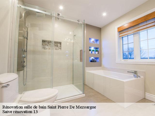 Rénovation salle de bain saint-pierre-de-mezoargue-13150 Saive rénovation 13