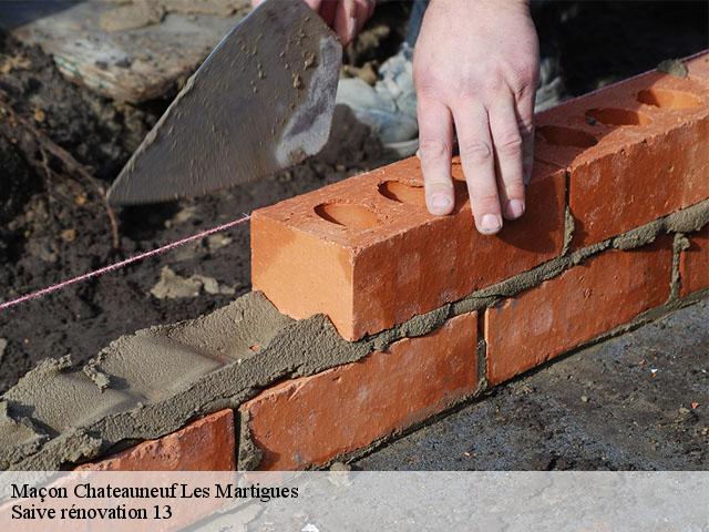 Maçon chateauneuf-les-martigues-13220 Saive rénovation 13