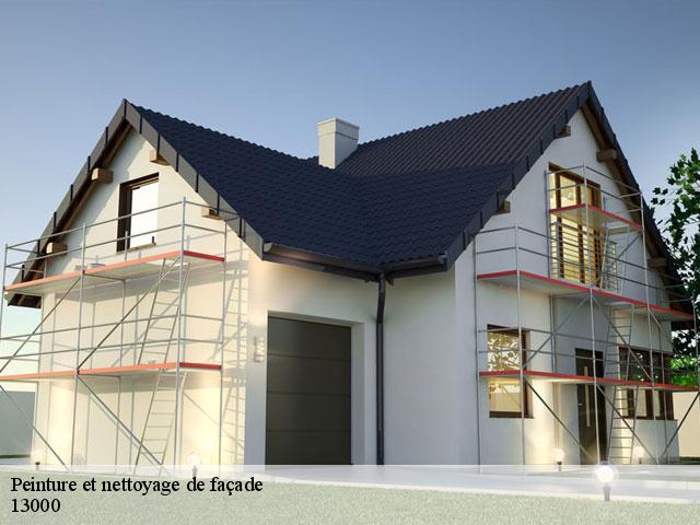 Peinture et nettoyage de façade 13000